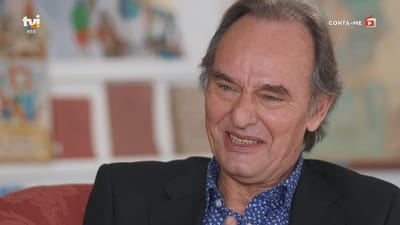 Fernando Rodrigues revela que vai integrar o elenco de «Queridos Papás» - TVI