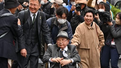 Iwao Hakamada foi condenado à morte na década de 60. Aos 87 anos, tem a oportunidade de defender a inocência num novo julgamento - TVI
