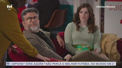 Resposta de Josefa não deixa Teixeira surpreendido: «Eu vi logo!» - TVI
