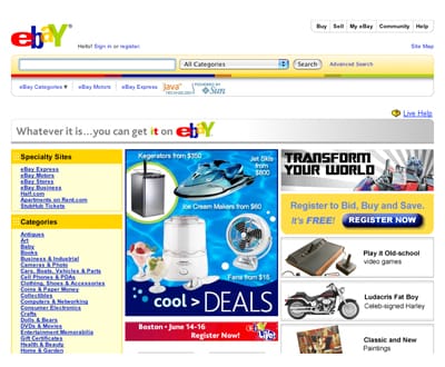 eBay condenado em França por falsificação - TVI