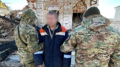 Soldado russo escondeu-se durante seis meses em Kharkiv. Agora foi detido - TVI