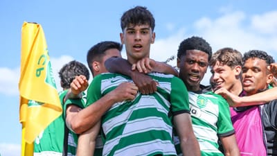 Atenção, Sporting: final four da Youth League vai jogar-se em Genebra - TVI