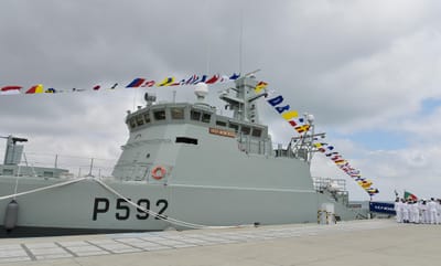 Governo aprova despesa de 39 milhões de euros para manutenção de navios da Marinha - TVI