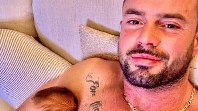 Marco Costa assinala os 6 meses da filha com foto inédita - Big Brother