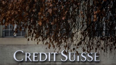 Credit Suisse afunda 60% após acordo com o UBS, banca europeia cai mais de 3% - TVI