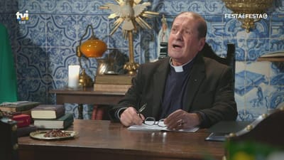 Padre Osório confessa: «Ele quase todos os dias me diz maravilhas de ti!» - TVI