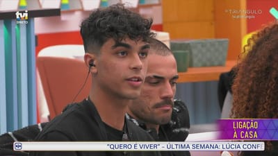 Tiago Graça reage a comentários de Ângelo Dala: «Eu estou muito bem resolvido comigo mesmo» - Big Brother