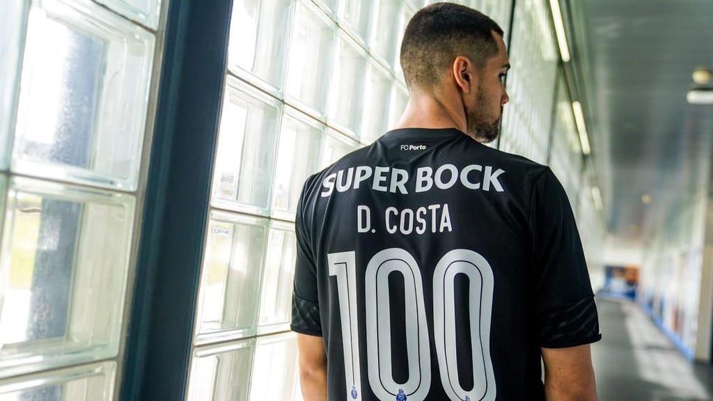 Diogo Costa já soma 100 jogos pelo FC Porto (foto FCP)