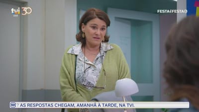 Josefa está doente?: «Quando é uma urgência, nós não marcamos consultas!» - TVI