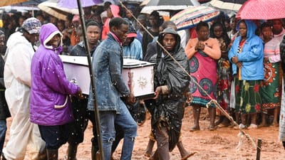 Ciclone Freddy fez 438 mortes no Malaui - TVI
