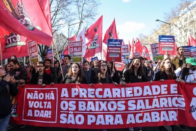 Frente Comum acusa Governo de "intransigência" nas negociações salariais - TVI