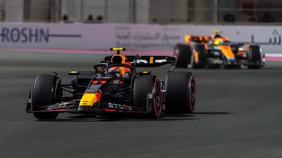F1: “pole” para Pérez e Verstappen sai de 15.º após problemas no carro - TVI