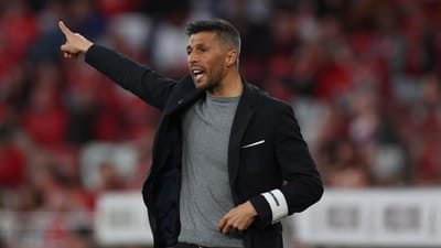 Moreno: «Os golos do Benfica foram estranhos» - TVI