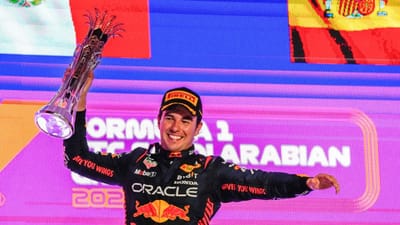 Fórmula 1: Sergio Pérez vence o GP da Arábia Saudita - TVI