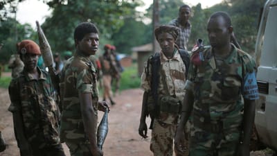Nove chineses mortos em ataque numa exploração mineira na República Centro-Africana - TVI