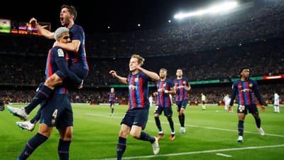UEFA abre investigação ao Barcelona pelo «Caso Negreira» - TVI