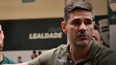 Mário Silva: «O Palma é uma belíssima equipa, mas o Benfica é melhor» - TVI