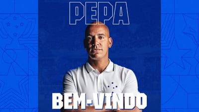 OFICIAL: Pepa é o novo treinador do Cruzeiro - TVI