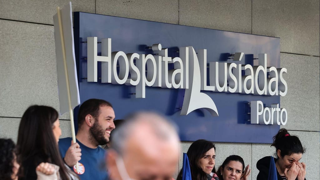 Hospital da Luz (Lusa/ José Coelho)