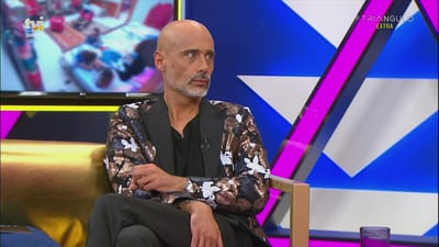 Pedro Crispim elogia jogo de concorrente: «O Tiago Graça vai até ao fim!» - Big Brother