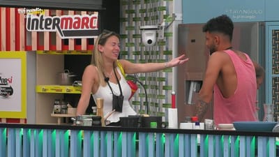 Mariana Duarte questiona Moisés Figueira: «Achas que eu sou parva?» - Big Brother