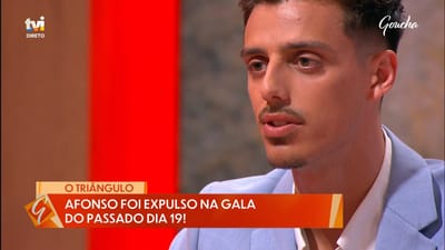 Afonso Vaz fala de expulsão: «Fiquei desiludido, senti que dava muito à casa» - Big Brother