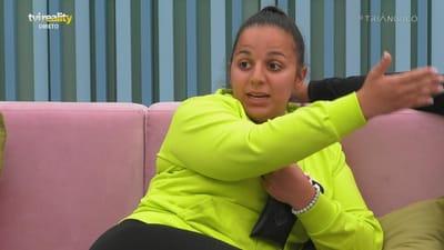 Tamara Rocha alerta Dala: «Esses comentários são desnecessários!» - Big Brother