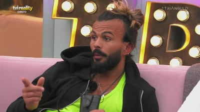 Domingos Terra para Tiago Graça: «Chamaste-me de bêbado» - Big Brother