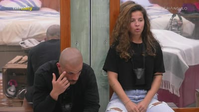 Inácia Nunes comenta: «O Domingos vai atrás sempre» - Big Brother