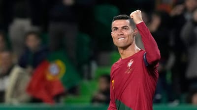 Ronaldo bate recorde de internacionalizações e chega aos 120 golos na seleção - TVI