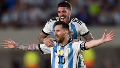 Messi chega ao golo 800 (com um golaço) na festa de consagração da Argentina - TVI