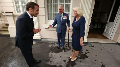 Visita de Carlos III a França adiada por causa dos protestos - TVI