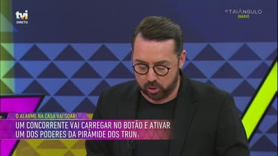 Flávio Furtado critica Alice Santos: «Está tudo errado. As pessoas vão deixar de respirar só porque existe o Dala?» - Big Brother