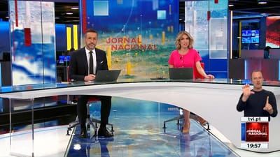Jornal Nacional - 24 de março de 2023 - TVI