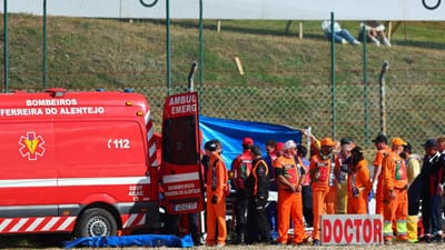 MotoGP: Pol Espargaró transferido para hospital em Barcelona - TVI