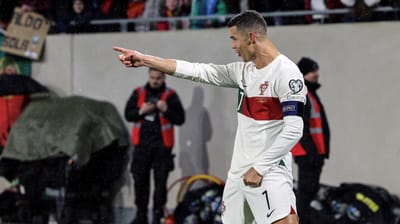 Ronaldo: «Feliz por ter contribuído para este início muito positivo» - TVI