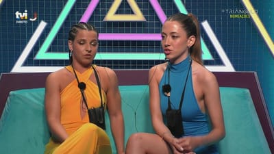 Carolina e Inácia dizem-se «bem resolvidas», mas Carolina critica: «Houve comentários de baixo nível» - Big Brother