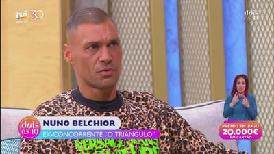 Nuno Belchior: «Achava sinceramente que ia ser a Isa a sair» - Big Brother