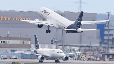 Companhias aéreas europeias esperam recuperar este verão 100% do tráfego pré-pandemia - TVI