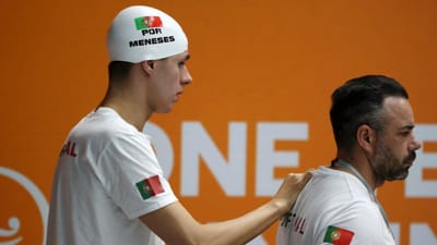 A natação salvou-o e Marco Meneses retribuiu com o recorde do mundo - TVI