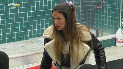 Isa Oliveira incomodada com algo dito por Domingos Terra: «Não curti mesmo nada» - Big Brother