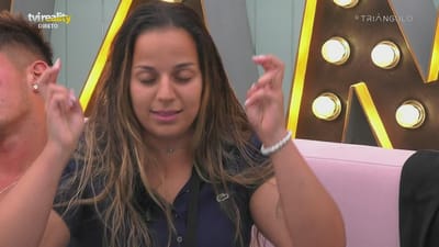 Tamara Rocha «ofendida» por ser associada a Ângelo Dala - Big Brother