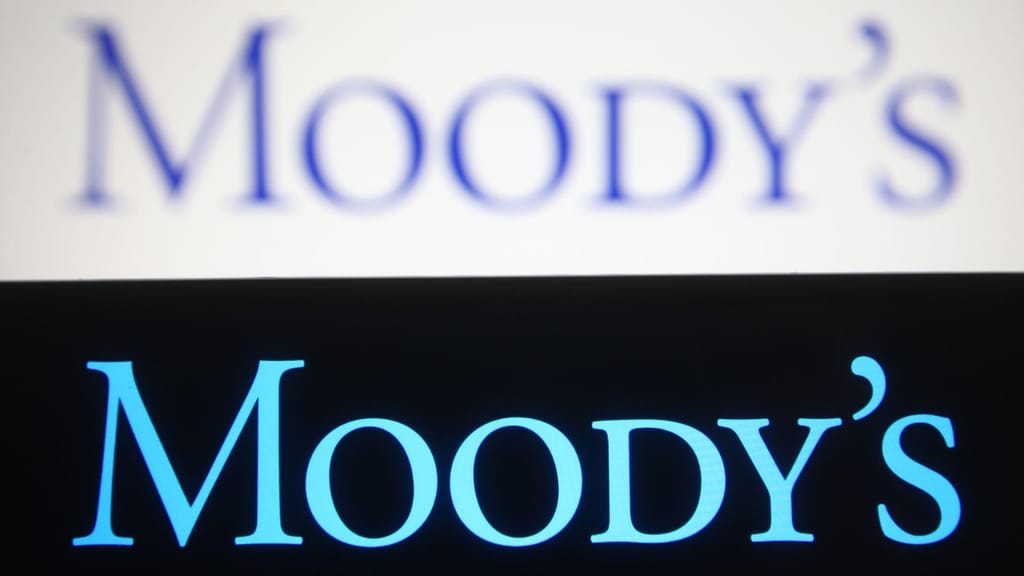 Agência financeira Moody's (SOPA Images/ Getty Images)