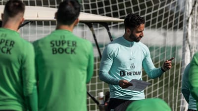 Sporting recebe «reforços» a três dias do Santa Clara - TVI