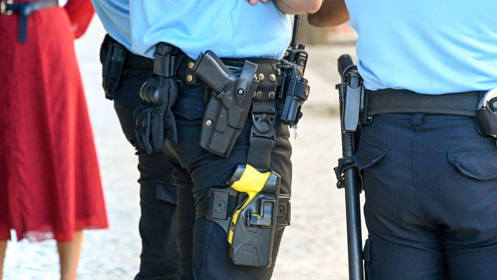 Polícia armada em Lisboa (Horacio Villalobos/ Getty Images)