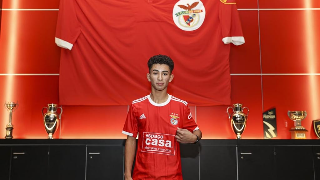 Francisco Neto (Foto: Benfica)