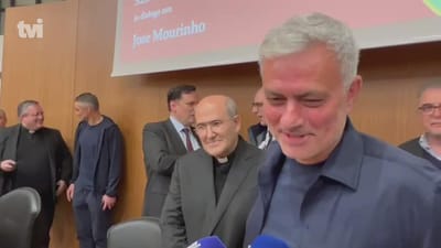 Mourinho: «Para ganhar a Liechteinstein e Luxemburgo não é preciso ajuda de ninguém» - TVI