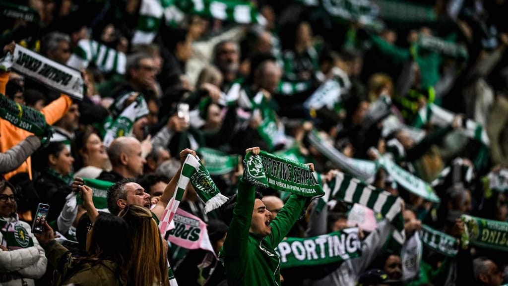Sporting-Santa Clara (PATRICIA DE MELO MOREIRA/AFP via Getty Images)