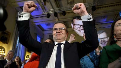 Partido conservador vence eleições na Finlândia. Sanna Marin já assumiu a derrota - TVI