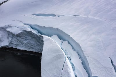 Crucial circulação oceânica na Antártida está em risco se a poluição com efeitos de estufa continuar elevada - TVI